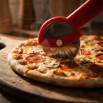 Multipurpose Pizza Cutter with Ergonomic Handle (1 Pc) - Image 3