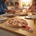 Multipurpose Pizza Cutter with Ergonomic Handle (1 Pc) - Image 4