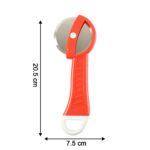 Multipurpose Pizza Cutter with Ergonomic Handle (1 Pc) - Image 6