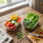 Multipurpose Transparent Serving & Storage Bowls Set (6 Pc Set) - Image 4