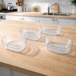 Transparent Multipurpose Serving Bowl Set (4 Pc Set) - Image 8