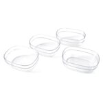 Transparent Multipurpose Serving Bowl Set (4 Pc Set) - Image 5