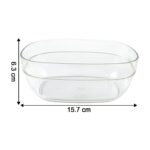 Transparent Multipurpose Serving Bowl Set (4 Pc Set) - Image 6