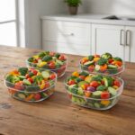 Transparent Multipurpose Serving Bowl Set (4 Pc Set) - Image 3