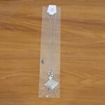 Antique Silver-Tone Square Floral Motif Oxidized Pendant Necklace (1 Pc) - Image 7