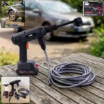 Rechargeable Cordless Portable High-Pressure Spray Gun Set (1 Set)