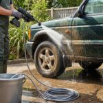 Rechargeable Cordless Portable High-Pressure Spray Gun Set (1 Set) - Image 3