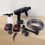 Rechargeable Cordless Portable High-Pressure Spray Gun Set (1 Set) - Image 8