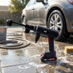 Rechargeable Cordless Portable High-Pressure Spray Gun Set (1 Set) - Image 7