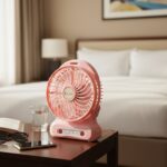 Portable USB Rechargeable Desk Fan (1 Pc) - Image 7
