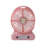 Portable USB Rechargeable Desk Fan (1 Pc) - Image 5