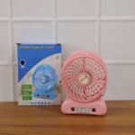 Portable USB Rechargeable Desk Fan (1 Pc) - Image 8