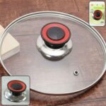Transparent Heat-Resistant Glass Cooking Lid (1 Pc)