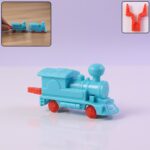 Pull Along Train Toy for Babies
