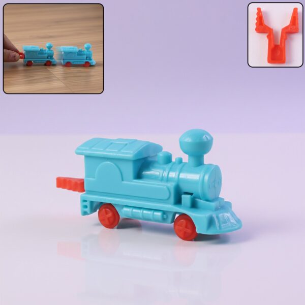Pull Along Train Toy for Babies