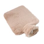 PVC Hot Water Bag with Soft Fur Cover (1 Pc) - Image 5