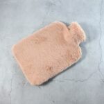 PVC Hot Water Bag with Soft Fur Cover (1 Pc) - Image 8