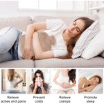 PVC Hot Water Bag with Soft Fur Cover (1 Pc) - Image 9