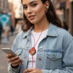 Cartoon Character Wired In-Ear Earphones (1 Set) - Image 4