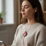 Cartoon Character Wired In-Ear Earphones (1 Set) - Image 3