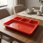 32 × 25 Cm Multipurpose Compartment Serving Tray (1 Pc) - Image 7