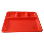 32 × 25 Cm Multipurpose Compartment Serving Tray (1 Pc) - Image 5