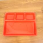 32 × 25 Cm Multipurpose Compartment Serving Tray (1 Pc) - Image 9