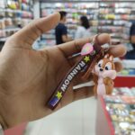 Cute Cartoon Animal Silicone Keychain with “Rainbow” Strap (1 Pc) - Image 3