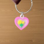 Cute Cartoon Animal Silicone Keychain with “Rainbow” Strap (1 Pc) - Image 7