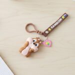 Cute Cartoon Animal Silicone Keychain with “Rainbow” Strap (1 Pc) - Image 4