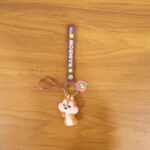 Cute Cartoon Animal Silicone Keychain with “Rainbow” Strap (1 Pc) - Image 8