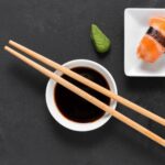 Premium Reusable Bamboo Chopsticks Set (Set of 5 Pair) - Image 3