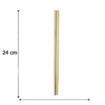 Premium Reusable Bamboo Chopsticks Set (Set of 5 Pair) - Image 6