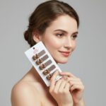 Elegant Bow Design Decorative Hair Clip Set (5 Pc) - Image 7