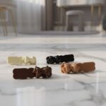 Elegant Bow Design Hair Clips Set (4 Pc) - Image 8