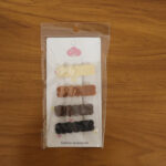 Elegant Bow Design Hair Clips Set (4 Pc) - Image 9