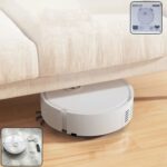 Robotic Vacuum Cleaner with Mopping Function (1 PC)