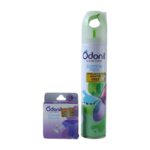 Odonil Room Spray and Air Freshener Blocks Combo Set (1 Set, Mix Fragrance 220 ML) - Image 4