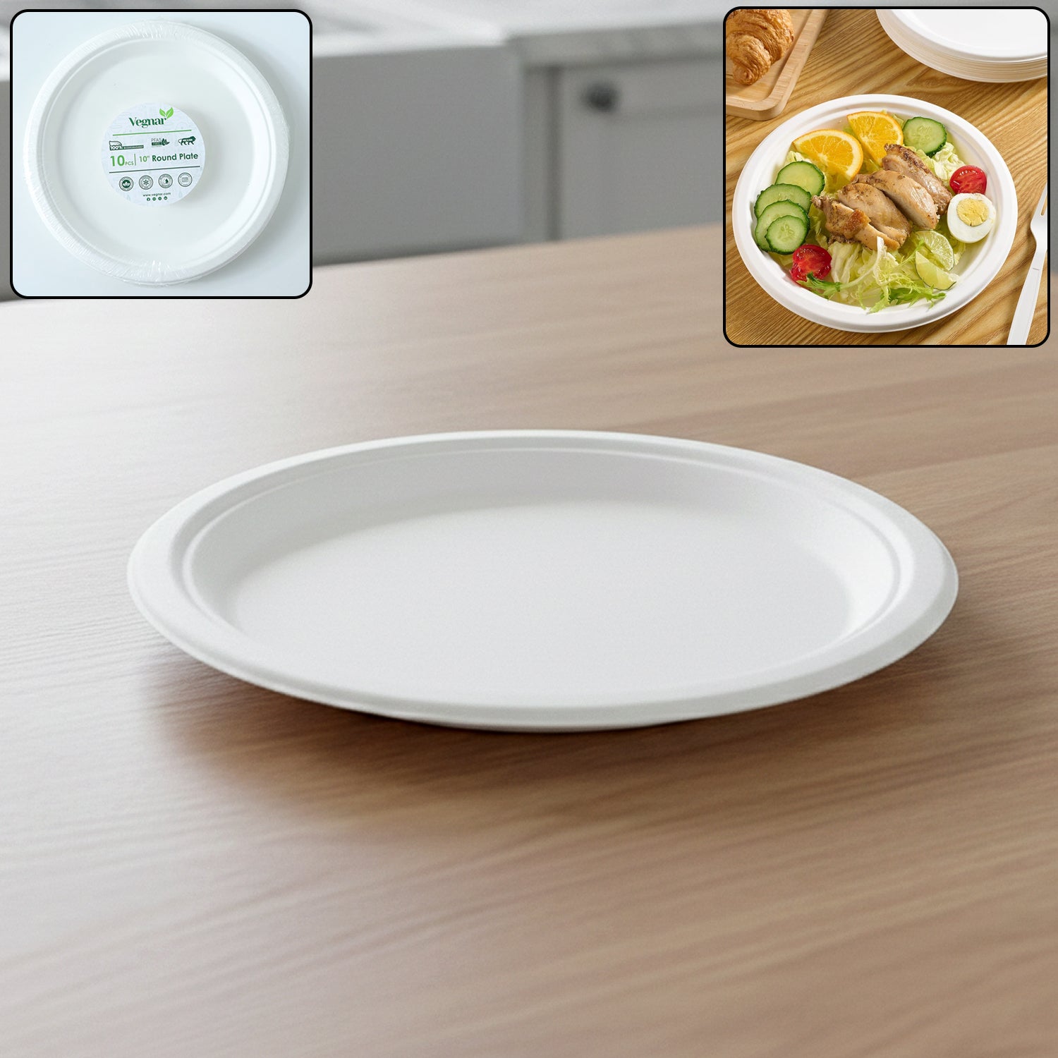 Round-Plate-01.jpg Vegnar Disposable Round Food Serving Plates