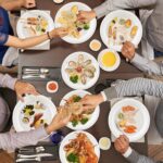 Vegnar Disposable Round Food Serving Plate (10 Pc) - Image 8