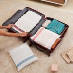 Zip Closure Saree Storage Bag (14.5x16.5 cm, Pack of 6) - Image 3
