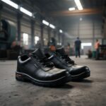 Industrial Safety Shoes with Steel Toe Protection and Anti-Slip Sole (1 Pair) - Image 3