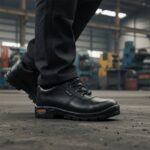 Industrial Safety Shoes with Steel Toe Protection and Anti-Slip Sole (1 Pair) - Image 4