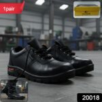 Industrial Safety Shoes with Steel Toe Protection and Anti-Slip Sole (1 Pair) - Image 2