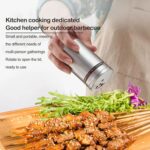 2 in 1 Stainless Steel Spice Jar - Image 3