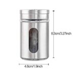 2 in 1 Stainless Steel Spice Jar - Image 7