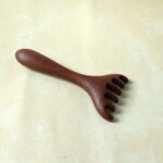 Manual Wooden Style Head & Neck Scalp Massager (1 Pc) - Image 7