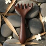 Manual Wooden Style Head & Neck Scalp Massager (1 Pc) - Image 6