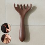 Manual Wooden Style Head and Neck Scalp Massager