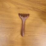 Manual Wooden Style Head & Neck Scalp Massager (1 Pc) - Image 8